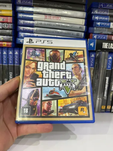 Vendo GTA 5 Ps5 Original - Semi novo