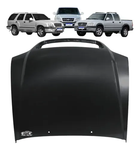Capo S10 Blazer Pitbull Advantage Dlx Std 2001 A 2008 Novo