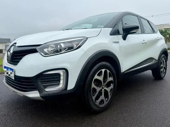 Renault Captur Life 1.6 16V Flex 5P Aut. 2019