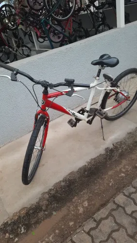 Bicicleta elétrica s/bateria e s/componentes elétricos