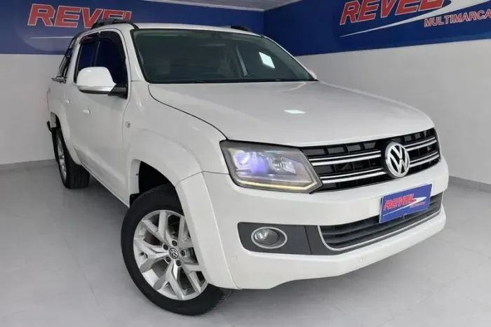 Volkswagen Amarok High.cd 2.0 16V TDI 4X4 Dies. AUT 2016