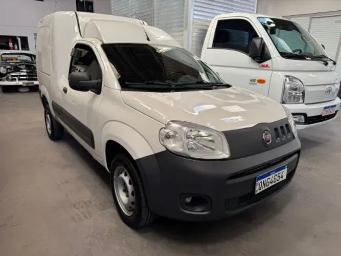 Fiat Fiorino Furgão Work. Hard 1.4 Flex 8V 2P 2018