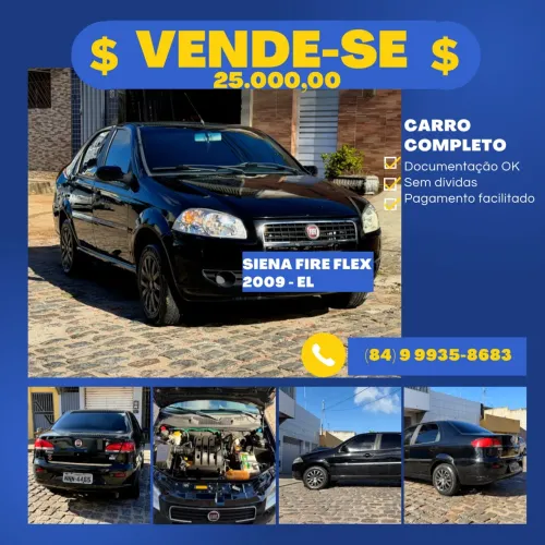 Fiat Siena 1.0/ EX 1.0 MPI Fire/ Fire Flex 8V 2009