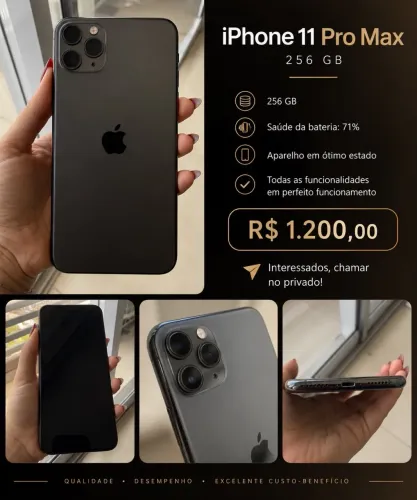 iPhone 11 Pro Max 256 GB