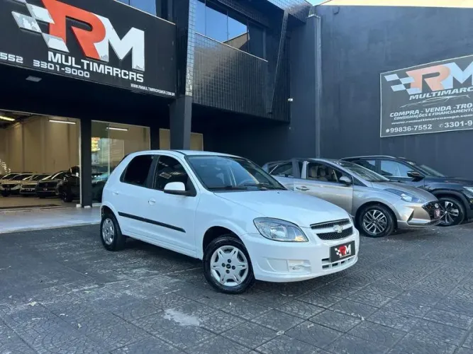 Chevrolet Celta Spirit/ LT 1.0 MPFI 8V Flexp. 5P 2015