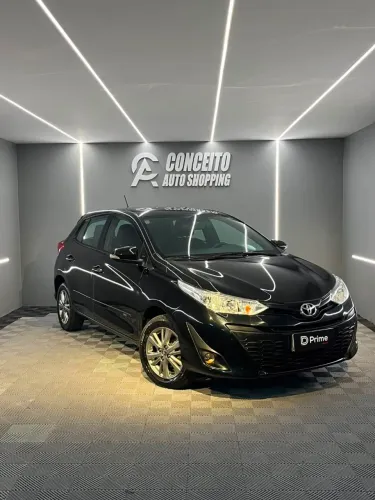 Toyota Yaris XL Plus Con. 1.5 Flex 16V 5P AUT 2022
