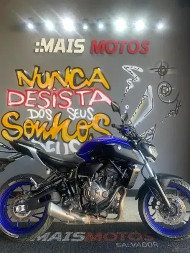 YAMAHA MT07 ABS 2022