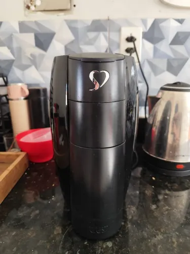 Cafeteira LOV 03 Corações
