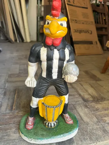 Estátua do galo
