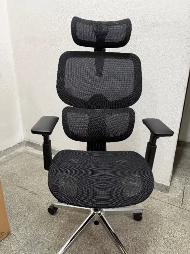 Cadeira DT3 Ergonomie 4D toda em Mesh