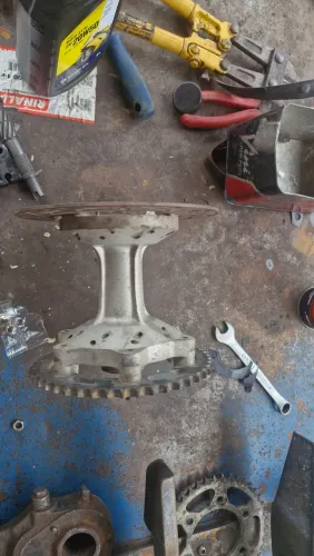 Cubo da Lander, Ténéré 