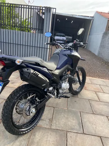 Honda Bros 160 2026 Azul 4 Mil Km Impecável Econômica Conservada