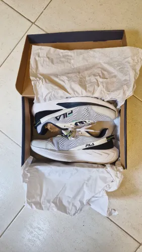 Tênis Fila Diffusion Masculino Original Corrida Confortável