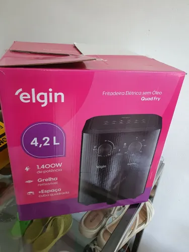 Air fryer semi nova
