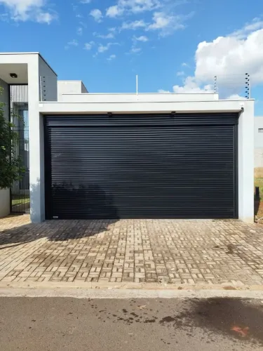 Portão automático de Enrolar direto dê fábrica