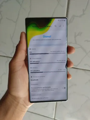 Samsung Note 10 Plus 256/12