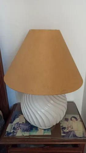 Abajur antigo anos 70