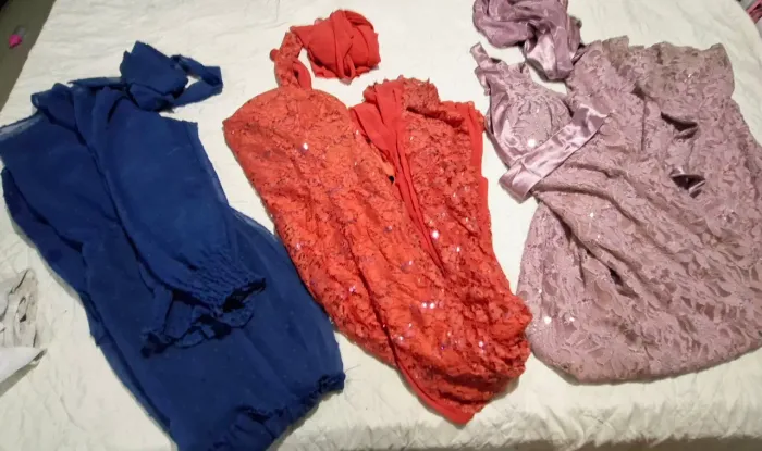Lote vestido festa