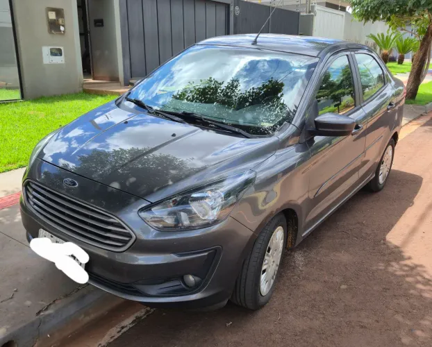 Ford KA 1.5 Sedan SE Plus 12V Flex 4P Aut. 2020