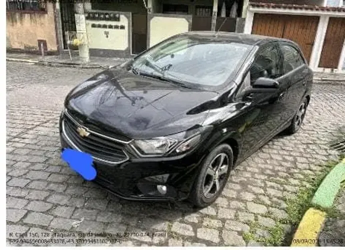 Chevrolet Onix Hatch LTZ 1.4 8V Flex Mec. 4P 2019