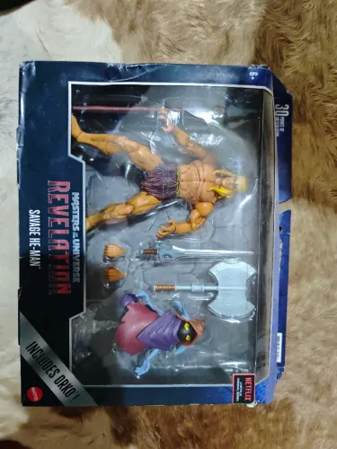 Savage He Man ( selvagem)!Revelation  masteverse