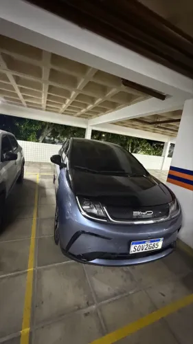 BYD Dolphin Plus (Elétrico) 2025