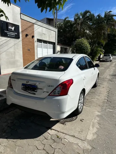 Nissan Versa SV 1.6 16V Flexstart 4P Aut. 2018