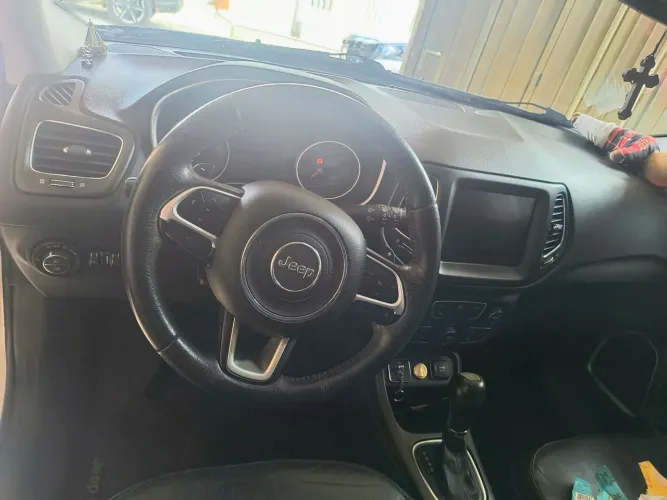 Jeep Compass Longitude 2.0 4X2 Flex 16V Aut. 2017