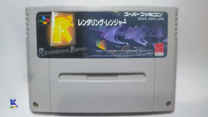 Cartucho redering ranger R2 para super Nintendo
