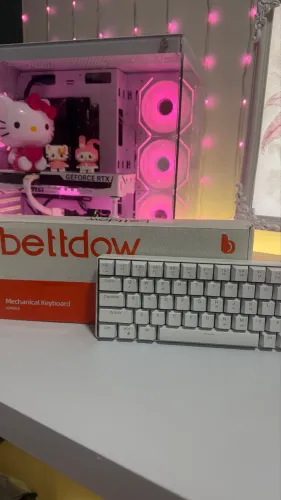 Teclado Mecânico 60%