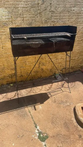 Churrasqueira para espetinho