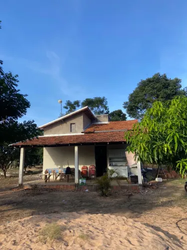 Vendo pesqueiro com casa mobiliada 