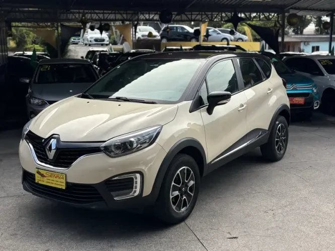 Renault Captur Life 1.6 16V Flex 5P Aut. 2019