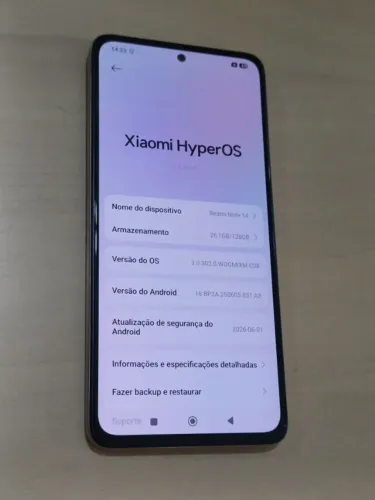 Xiaomi Redmi Note 14 (128GB / 8GB RAM)