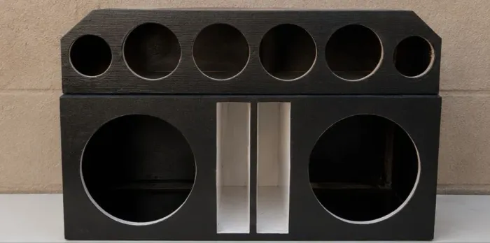 Caixa de som automotivo 12" nova, virgem