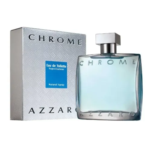 Perfume Azzaro Chrome EDT 100ml Masculino