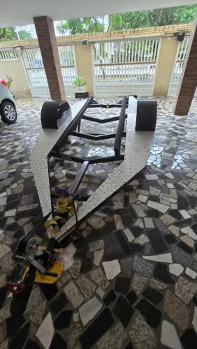 CARRETINHA PARA JET SKI PERSONALIZADA - DIFERENCIADA E IMPECÁVEL! 