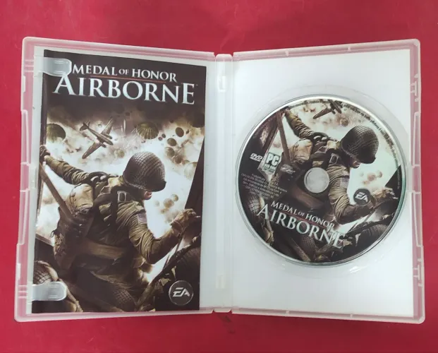 Medal of Honor Airborne Pc para Colecionadores 