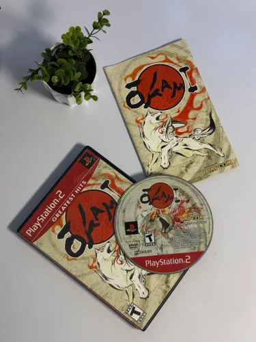 OKAMI PS2
