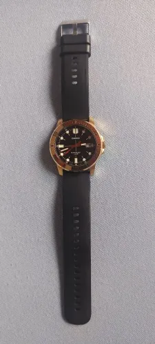 Relógio Casio Dourado original com Case