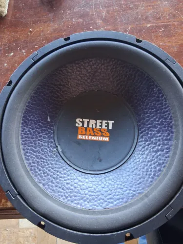 Subwoofer selenium 12 polegadas street bass