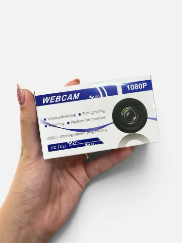 Webcam 1080P Full Hd 