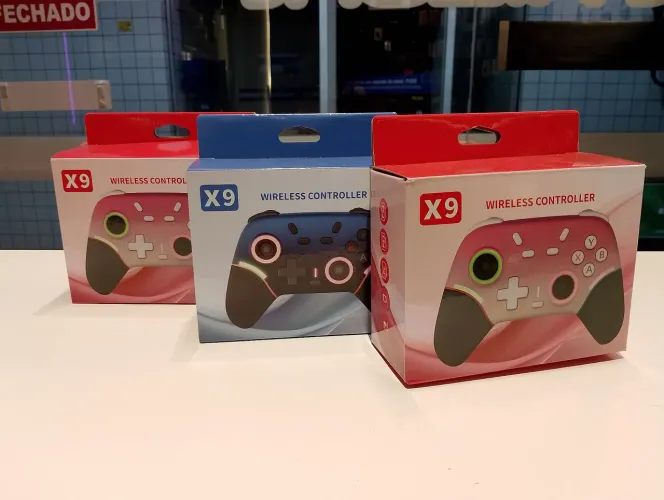 Wireless controller X9 multiplataforma 