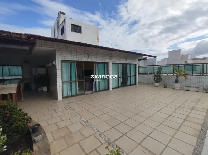 Excelente Cobertura Linear no Recreio dos Bandeirantes