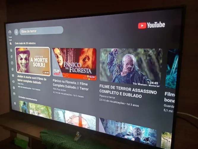 Vendo Smart TV LG 50 Polegadas