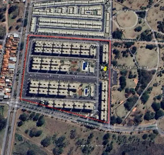 Imóvel para investir  Apartamento no Reserva Real, Ribeirao Preto - SP, Apto 402, 2 quarto