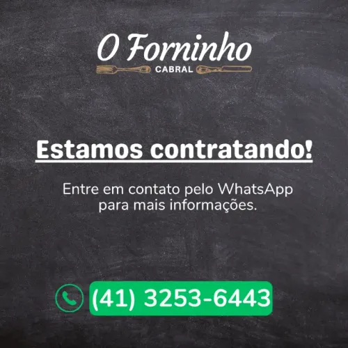 Auxiliar de cozinha restaurante buffet - Curitiba/PR