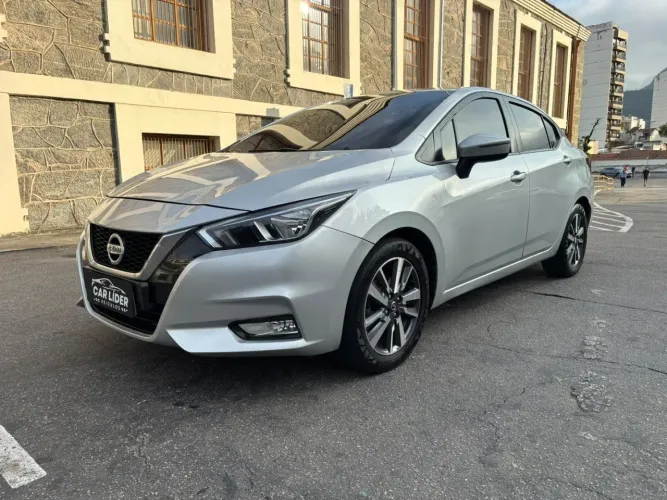 Nissan Versa Advance 1.6 16V Flex AUT 2022