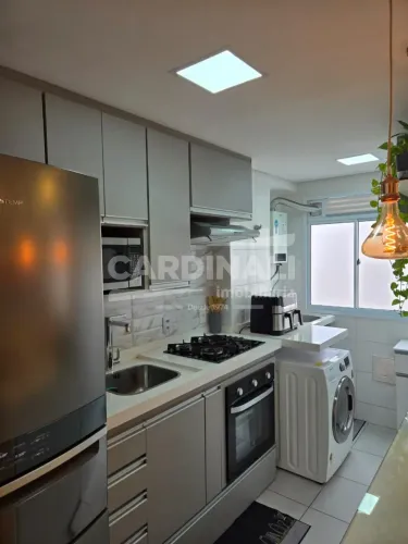Apartamento à venda com 2 dormitórios no Condomínio Tropical Garden, Parque Industrial, Ca