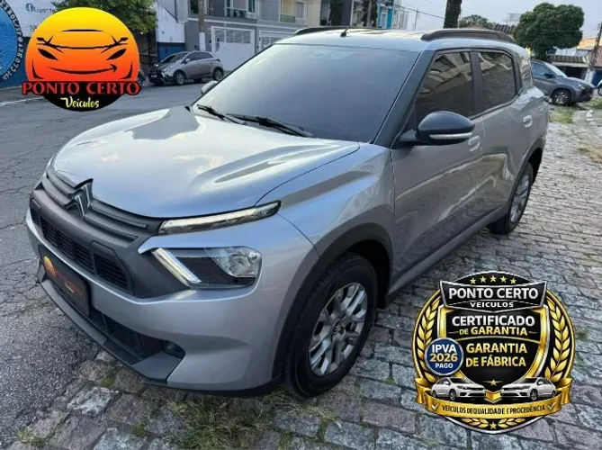 Citroen C3 Aircross Feel Pack 1.0 Turbo 200 Aut. 2025